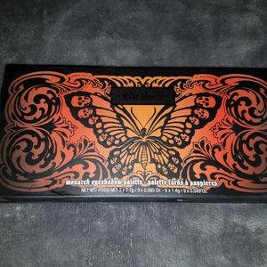Kat Von D Monarch Palette NWT
